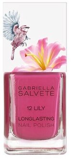GABRIELLA SALVETE Flower Shop Lak na nechty 12 Lily 11 ml 2