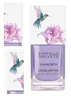 GABRIELLA SALVETE Flower Shop Lak na nechty 9 Hyacinth 11 ml 4