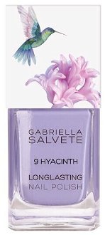 GABRIELLA SALVETE Flower Shop Lak na nechty 9 Hyacinth 11 ml 2