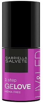 GABRIELLA SALVETE GeLove Lak na nechty UV & LED 06 Love Letter 8 ml