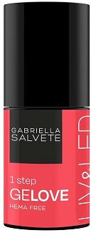 GABRIELLA SALVETE GeLove Lak na nechty UV & LED 08 Red Flag 8 ml