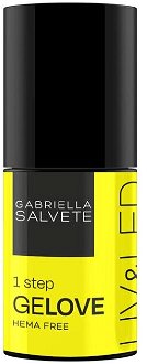 GABRIELLA SALVETE GeLove Lak na nechty UV & LED 18 Single 8 ml