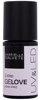 GABRIELLA SALVETE GeLove Lak na nechty UV & LED 21 Innocent 8 ml 2