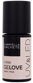 GABRIELLA SALVETE GeLove Lak na nechty UV & LED 22 Naked 8 ml