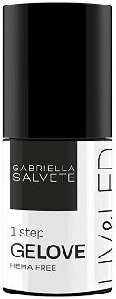 Gabriella Salvete GeLove lak na nechty UV & LED 8ml 01 Ghosted 2