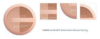 GABRIELLA SALVETE Italian Dream Bronzer Duo 9 g 1