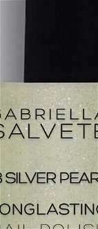 GABRIELLA SALVETE Longlasting enamel lak na nechty  18 Silver Pearl 11 ml 5