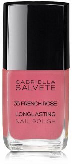 GABRIELLA SALVETE Longlasting enamel lak na nechty 35 French Rose.11 ml 2