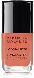 GABRIELLA SALVETE Longlasting enamel lak na nechty 40 Coral Rose 11 ml 2
