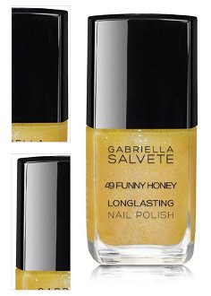 GABRIELLA SALVETE Longlasting enamel lak na nechty 49 Funny Honey 11 ml 4