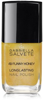 GABRIELLA SALVETE Longlasting enamel lak na nechty 49 Funny Honey 11 ml 2