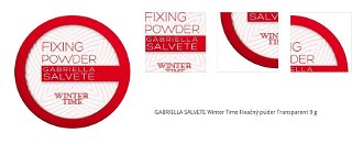 GABRIELLA SALVETE Winter Time Fixačný púder Transparent 9 g 1