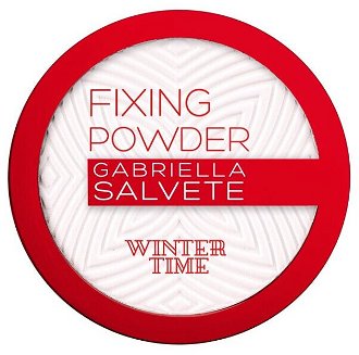 GABRIELLA SALVETE Winter Time Fixačný púder Transparent 9 g 2