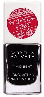 GABRIELLA SALVETE Winter Time Lak na nechty 4 Midnight 11 ml