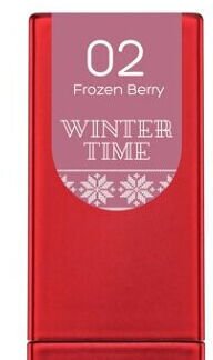 GABRIELLA SALVETE Winter Time Rúž Matte 02 Frozen Berry 4,5 ml 6