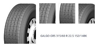 GALGO GRS 315/60 R 22.5 152/148K 1