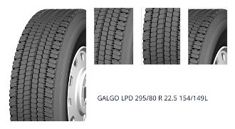 GALGO LPD 295/80 R 22.5 154/149L 1