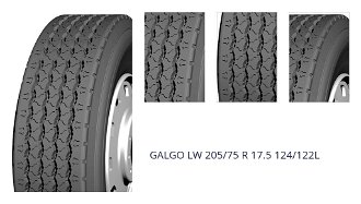 GALGO LW 205/75 R 17.5 124/122L 1