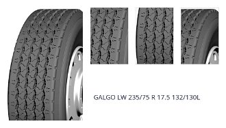 GALGO LW 235/75 R 17.5 132/130L 1