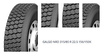 GALGO NRD 315/80 R 22.5 156/150K 1
