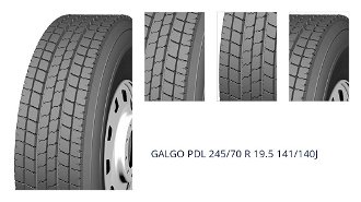 GALGO PDL 245/70 R 19.5 141/140J 1