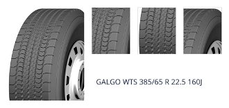 GALGO WTS 385/65 R 22.5 160J 1