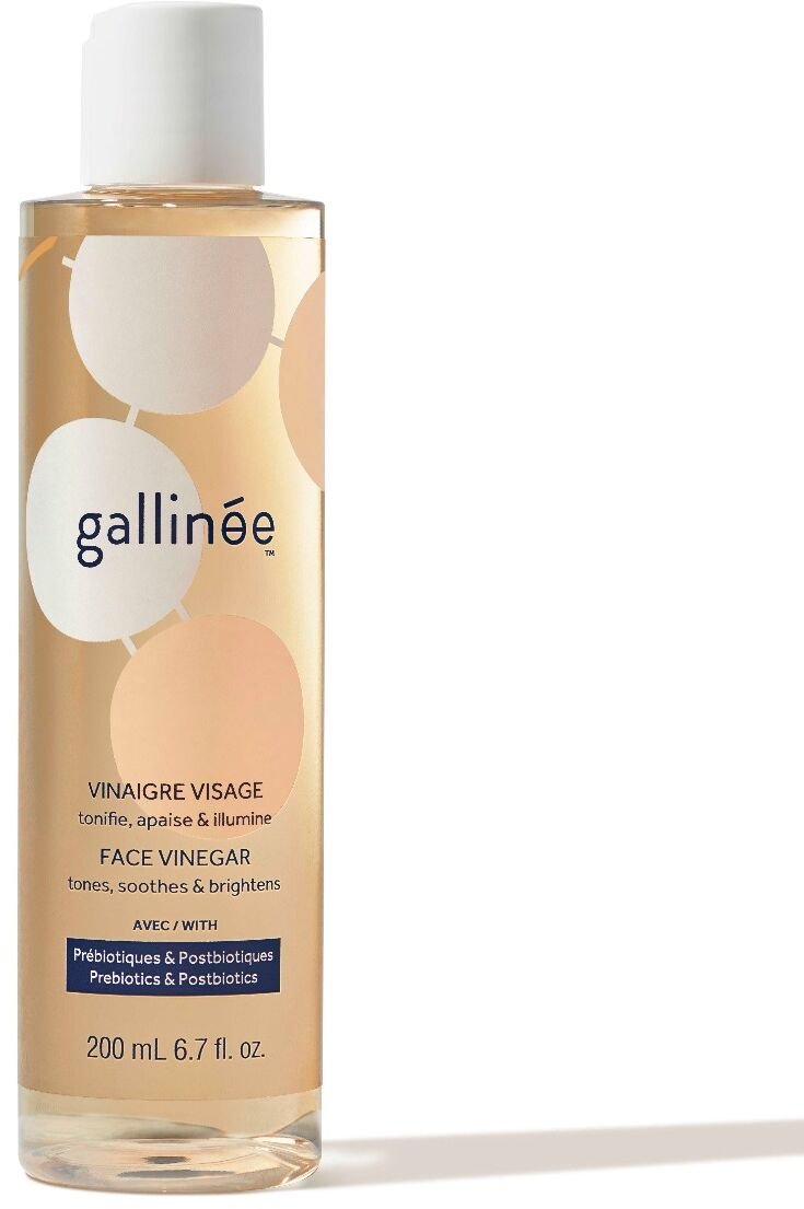 Gallinée prebiotický pleťový toner Face vinegar