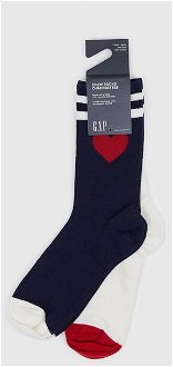 GAP Ponožky 2 páry Biela