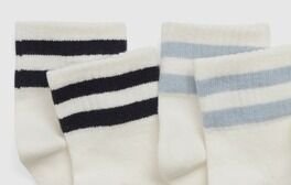 GAP Ponožky 3 páry detské Biela 6