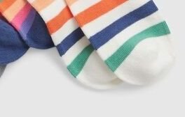 GAP Ponožky 3 páry detské Biela 9