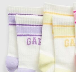 GAP Ponožky 3 páry detské Biela 6