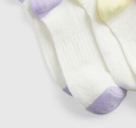 GAP Ponožky 3 páry detské Biela 8
