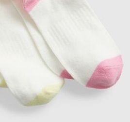 GAP Ponožky 3 páry detské Biela 9
