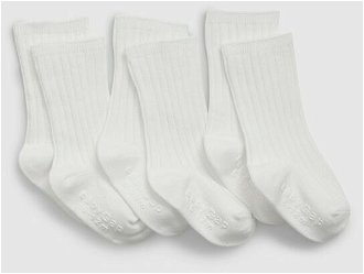 GAP Ponožky 3 páry detské Biela 2