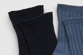 GAP Ponožky 3 páry detské Čierna 6