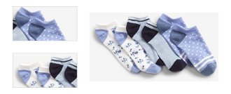 GAP Ponožky 3 páry detské Modrá 4