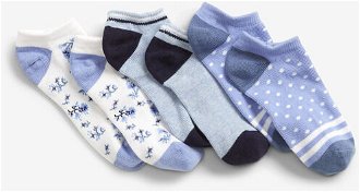 GAP Ponožky 3 páry detské Modrá 2