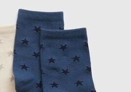 GAP Ponožky 3 páry detské Modrá 7