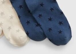 GAP Ponožky 3 páry detské Modrá 9