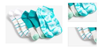 GAP Ponožky 3 páry detské Modrá Biela 3