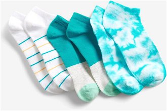 GAP Ponožky 3 páry detské Modrá Biela 2