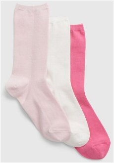 GAP Ponožky 3 páry Ružová