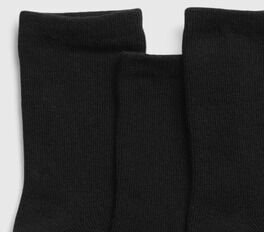 GAP Ponožky 4 páry detské Čierna 6