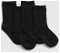 GAP Ponožky 4 páry detské Čierna