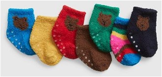 GAP Ponožky 7 párov detské Modrá 2