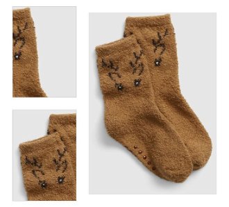 GAP Ponožky detské Hnedá 4