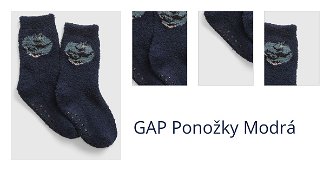 GAP Ponožky Modrá 1