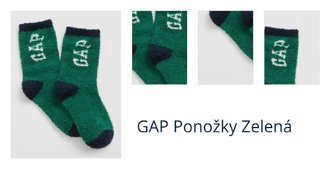 GAP Ponožky detské Zelená 1