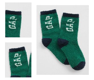 GAP Ponožky detské Zelená 4