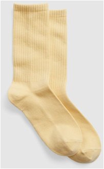 GAP Ponožky Žltá